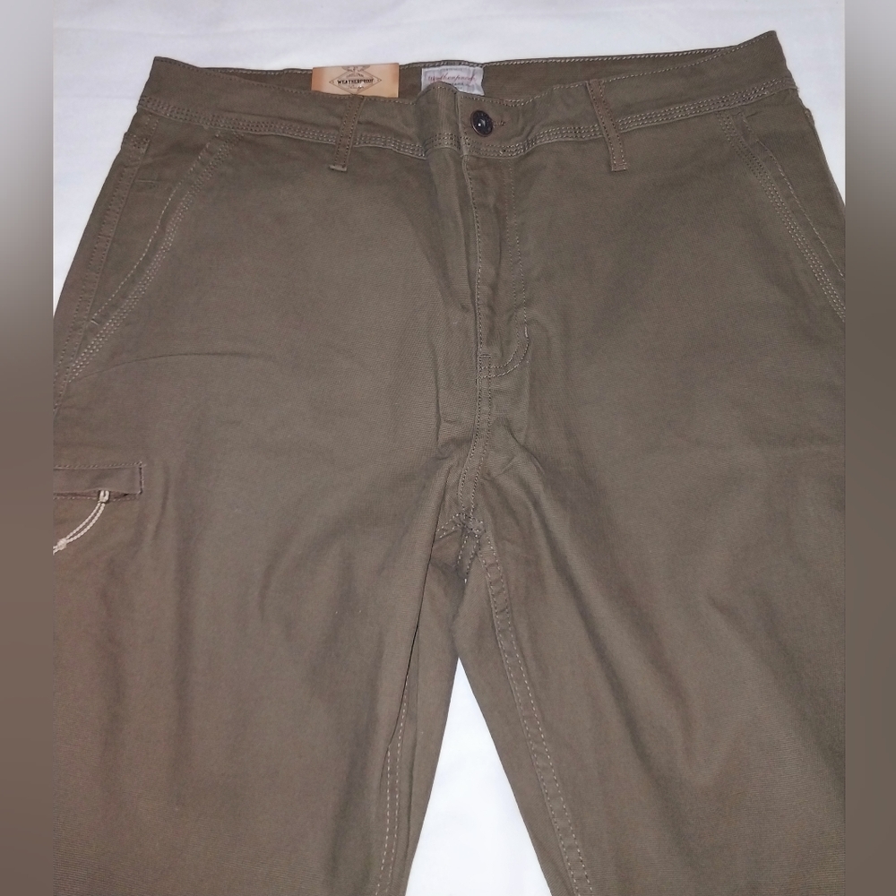 Waterproof vintage flex utility pant